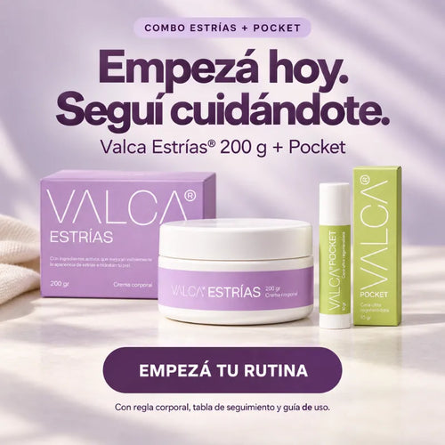 Combo Valca Estrías®+ Valca pocket