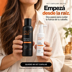 Kit Capilar VALCA - Beauty Week