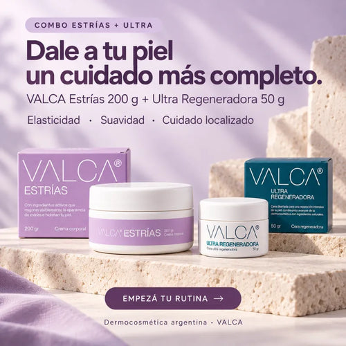 Combo Valca Estrías®+ Ultra regeneradora 50gr