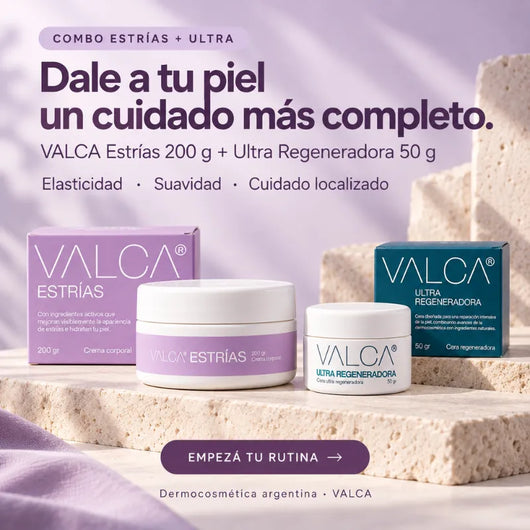 Combo Valca Estrías®+ Ultra regeneradora 50gr - Beauty Week