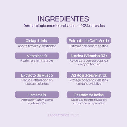 Combo Valca Estrías®+ Ultra regeneradora 50gr HOT SALE