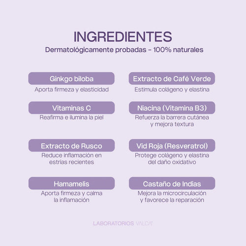 Combo Valca Estrías®+ Ultra regeneradora 50gr