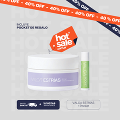 Combo Valca Estrías®+ Valca pocket