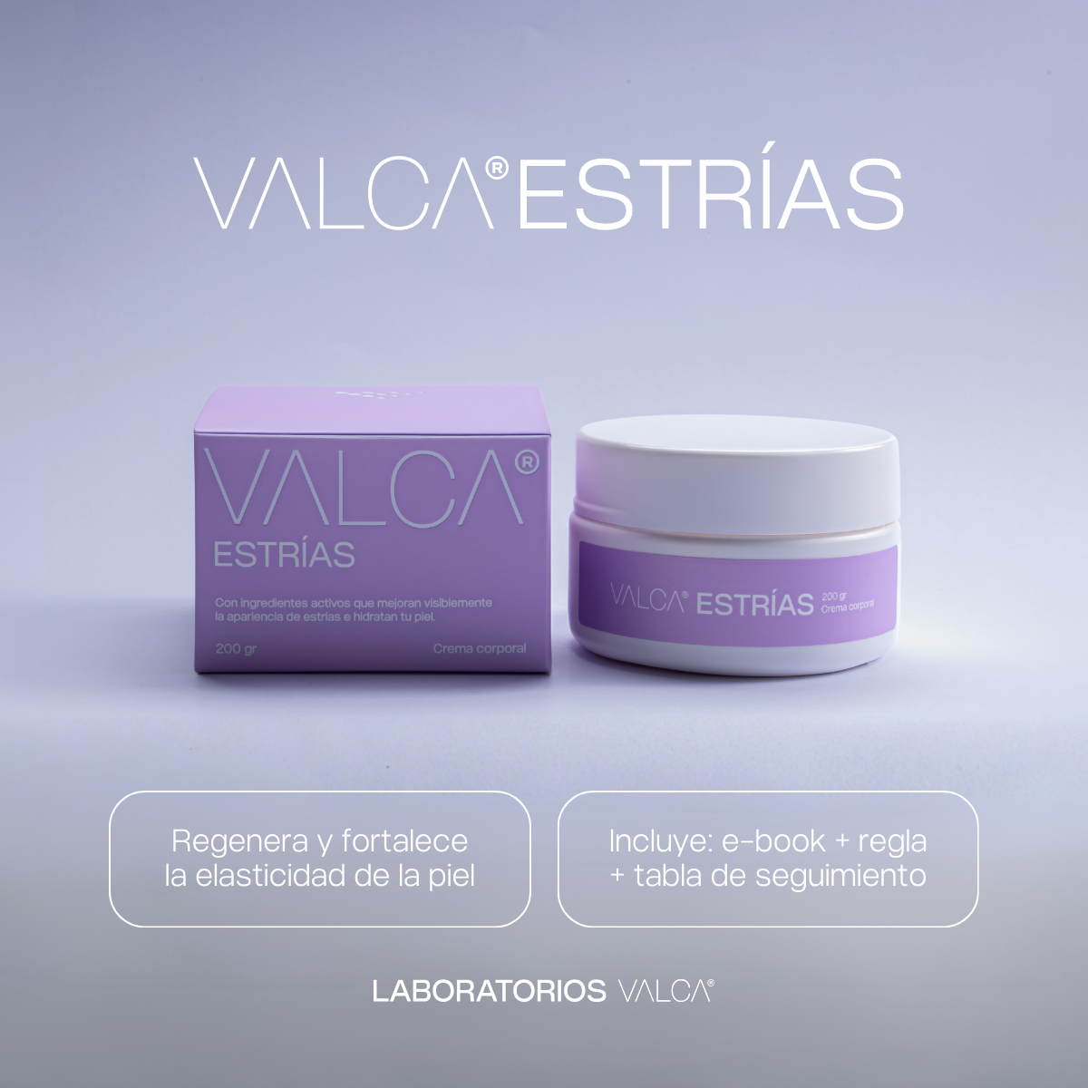 Valca Estrías BLACK FRIDAY ® | Tratamiento Anti-estrías + REGALO
