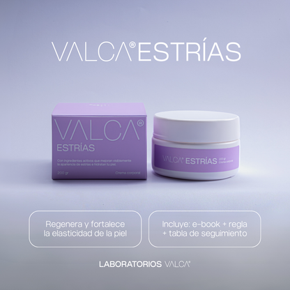 Valca Estrías BLACK FRIDAY ® | Tratamiento Anti-estrías + REGALO