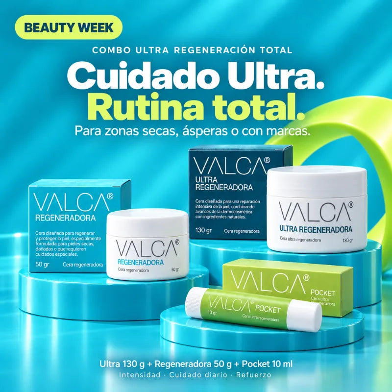 COMBO ULTRA REGENERACION TOTAL - Beauty Week