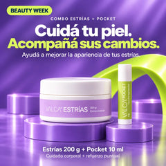 Combo Valca Estrías®+ Valca Pocket - Beauty Week