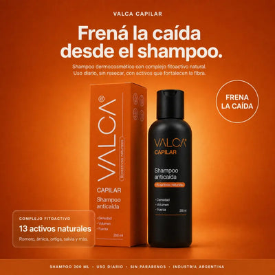 Anticaída Shampoo Capilar 200ml