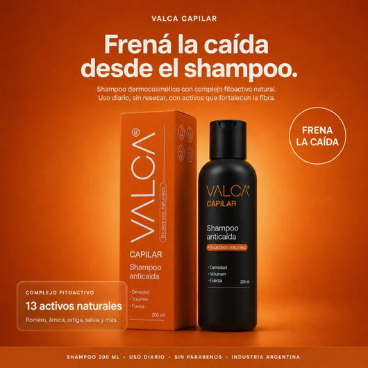 Anticaída Shampoo Capilar 200ml