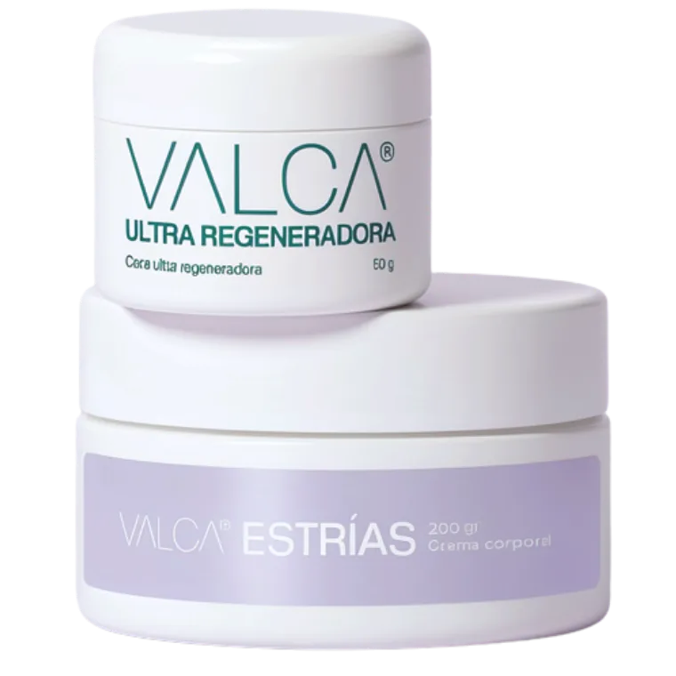 Valca Estrías tratamiento corporal