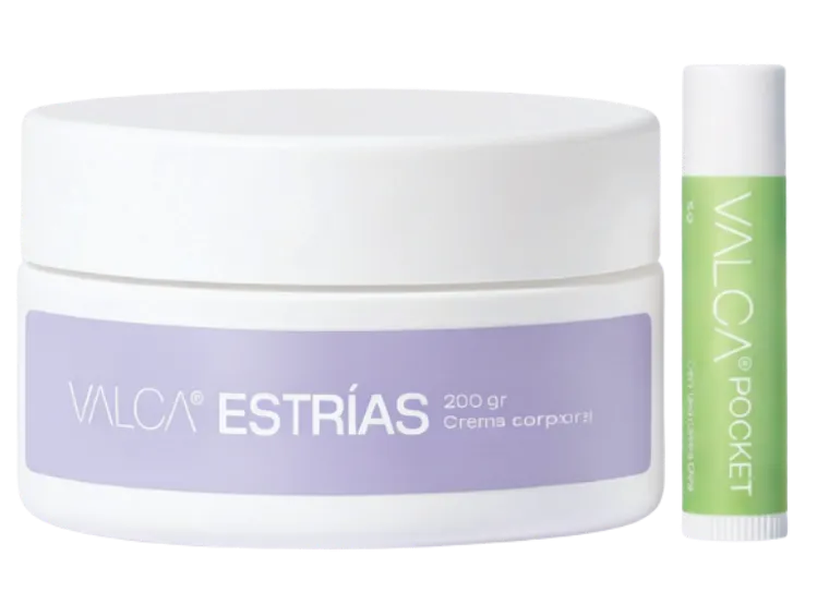 Combo Valca Estrías y Pocket