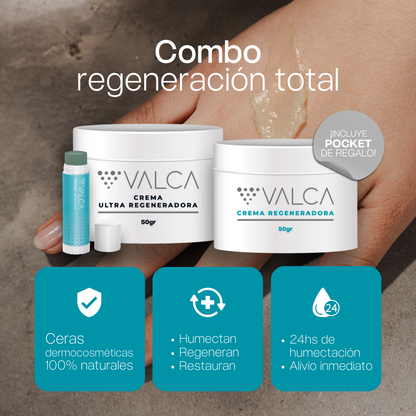 COMBO REGENERACION TOTAL CYBER VALCA