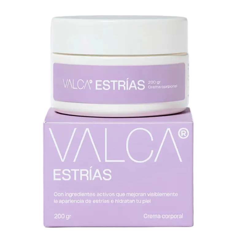 Valca Estrías tratamiento corporal