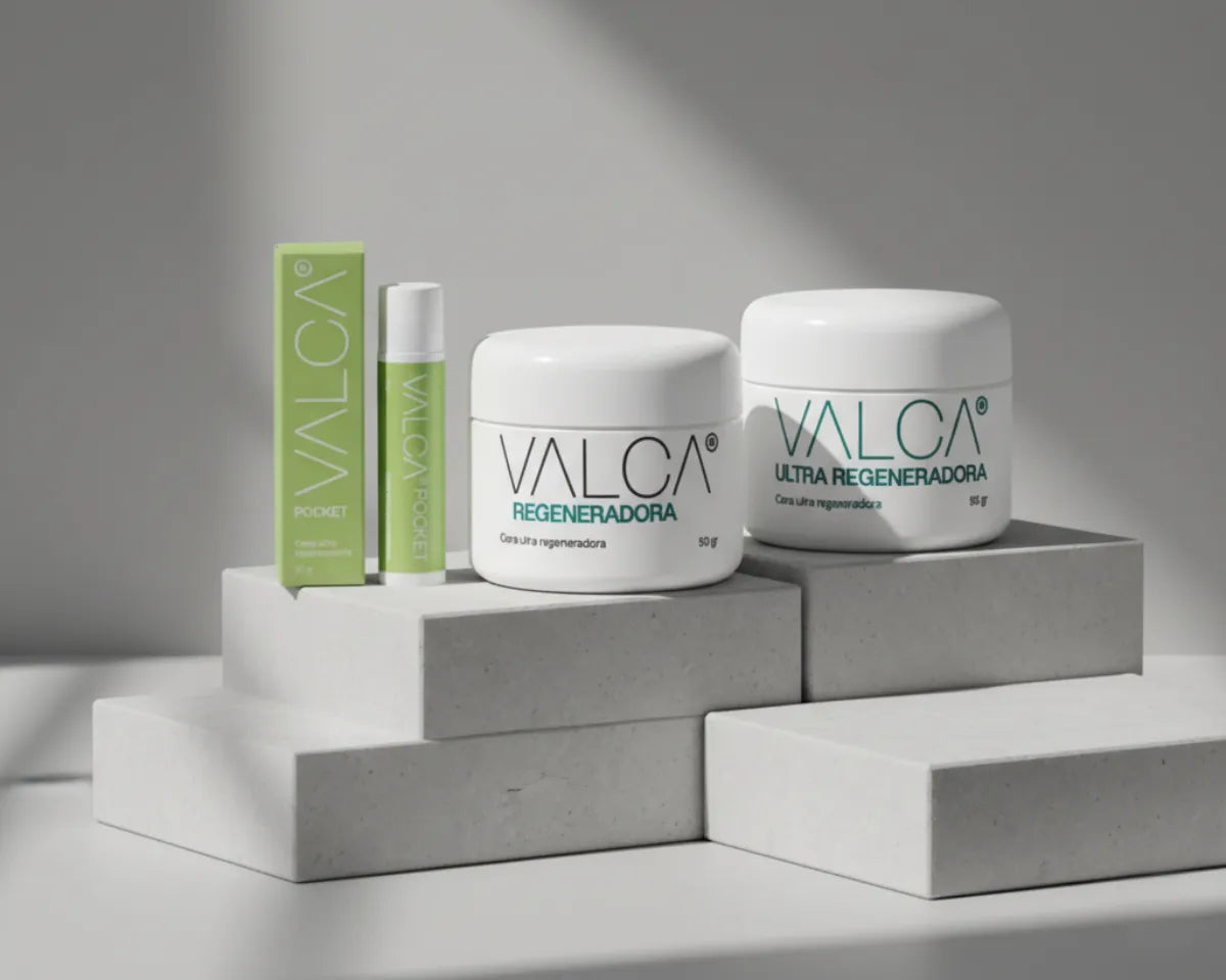 Valca Logo Valca® | Dermocosmética Natural Argentina - Cremas Regeneradoras