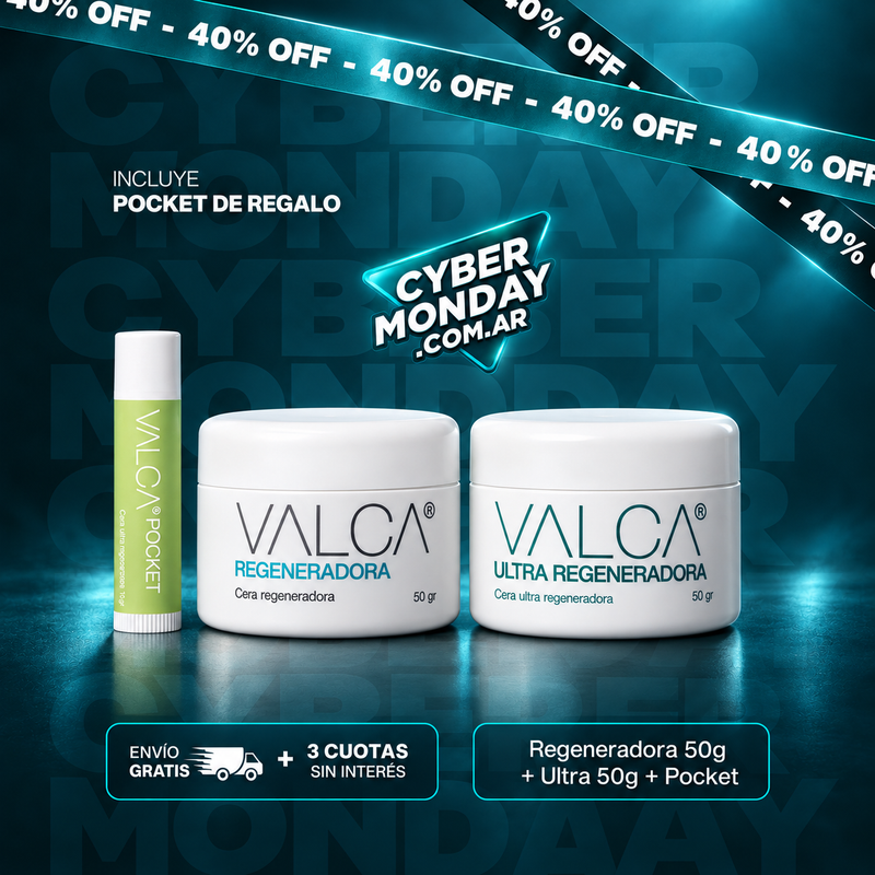 COMBO REGENERACION TOTAL | CYBER VALCA