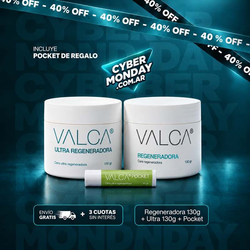 COMBO MEGA REGENERACION | CYBER VALCA