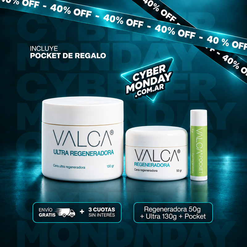 COMBO ULTRA REGENERACION TOTAL | CYBER VALCA