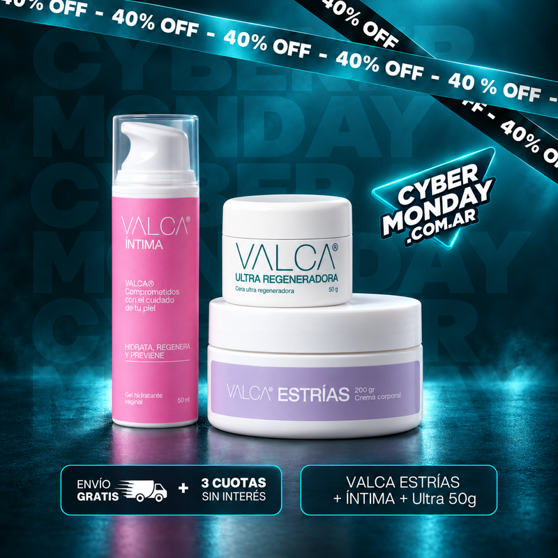 COMBO REGENERACIÓN FEMENINA | CYBER VALCA